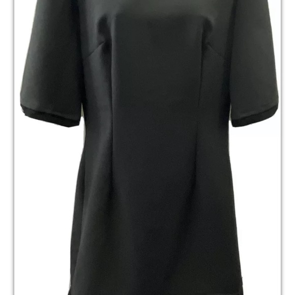 Handmade Women’s Sheath Midi Dress Medium Gray - Picture 7 of 12